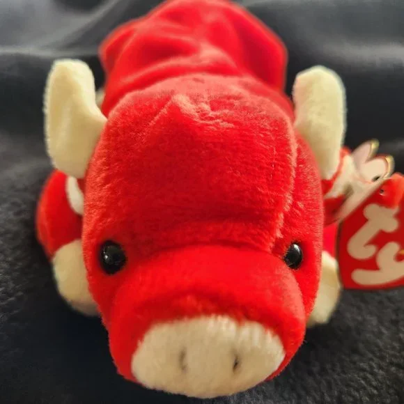 Snort beanie baby value best sale